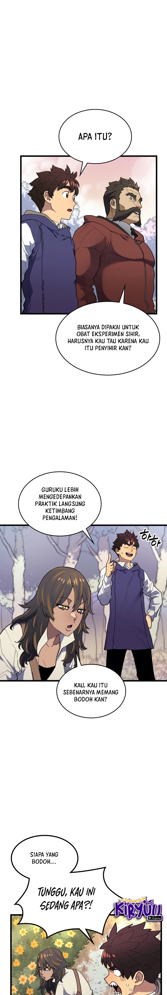 Wizard of Arsenia Chapter 27 Gambar 24